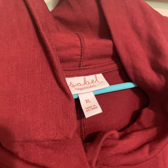 Isabel Maternity Turtleneck Tunic - Picture 2 of 7